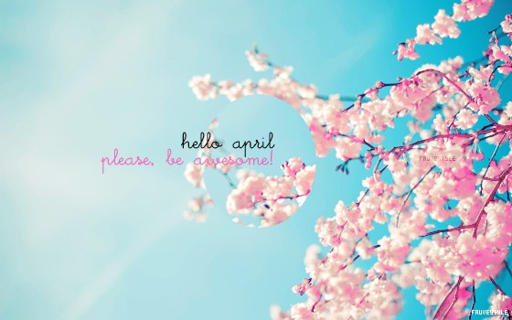 Hello April