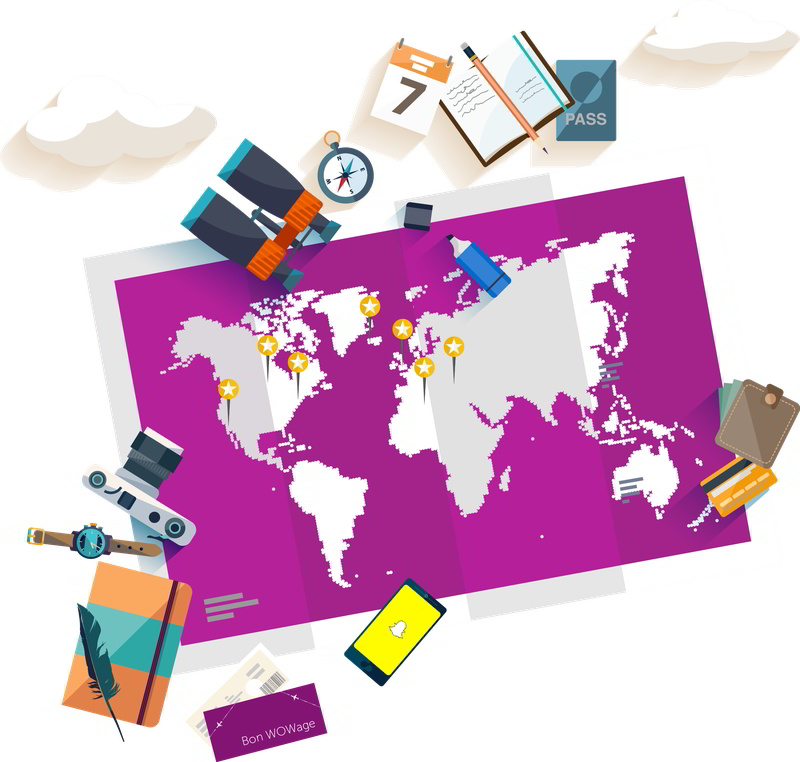 giro del mondo con wow air