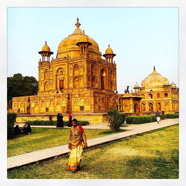 complesso di Khusro Bagh di Allahabad in India