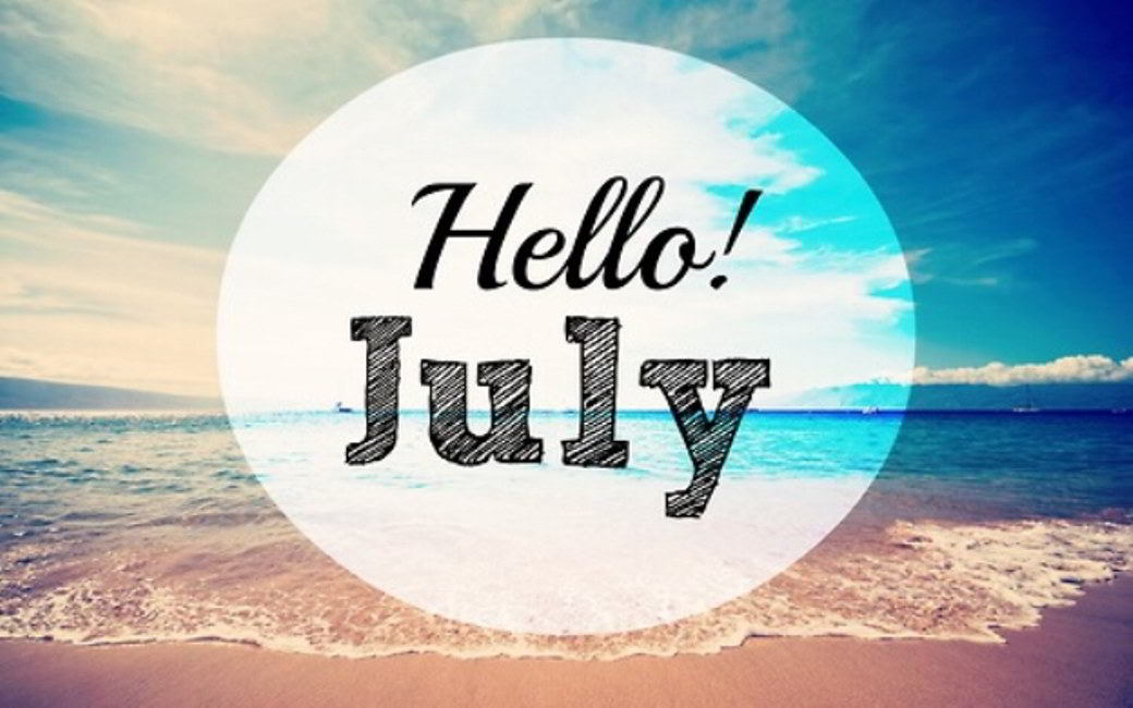 hello july