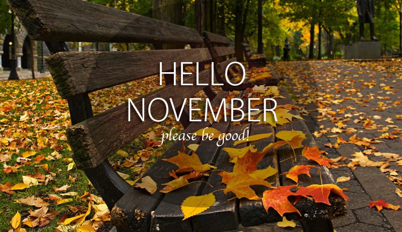 Hello November