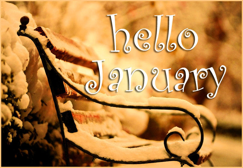 hello january