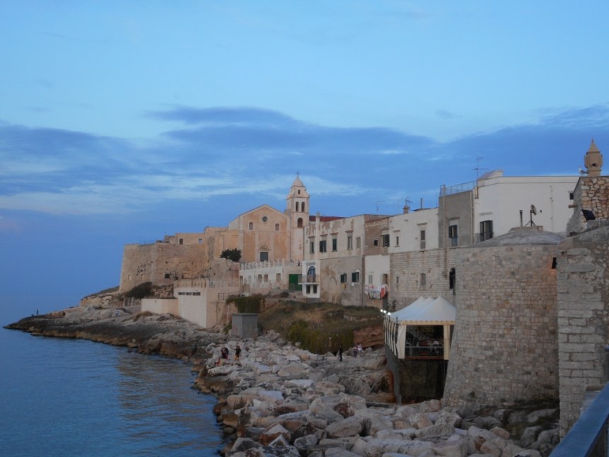 Panorama di Vieste