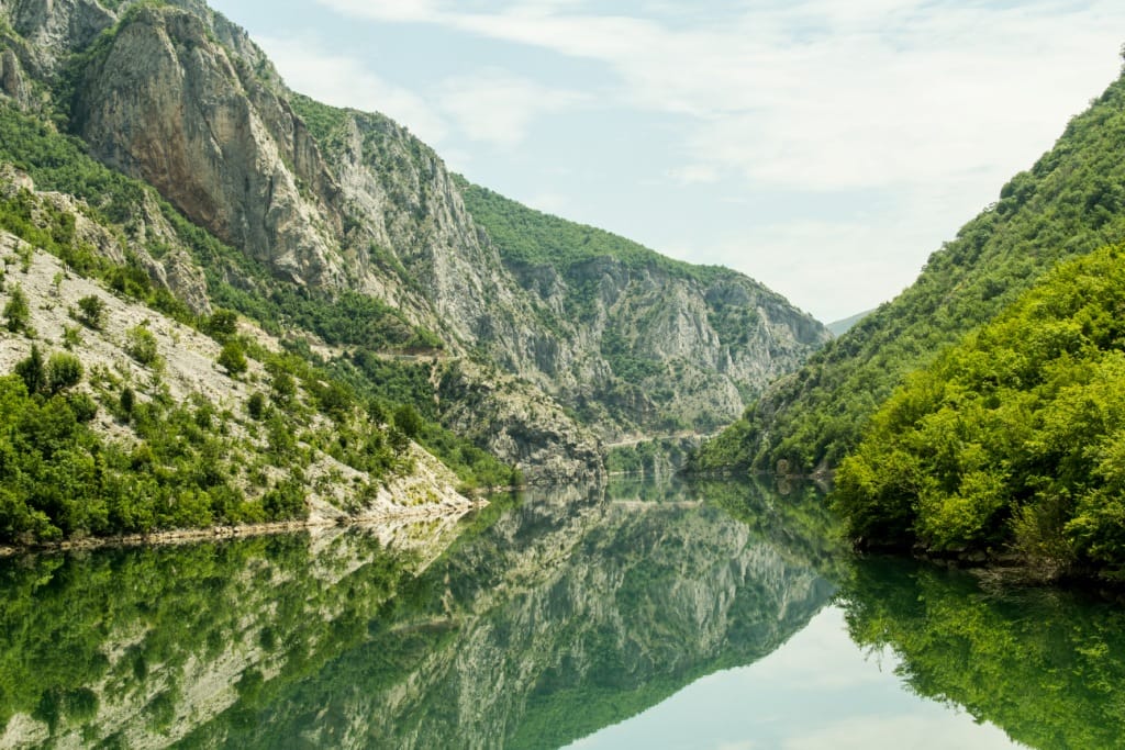 Valle di Valbona in Albania